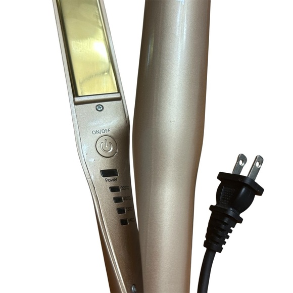 Landot straightener and curler 2-in-1 dual styling tool - Picture 5 of 5